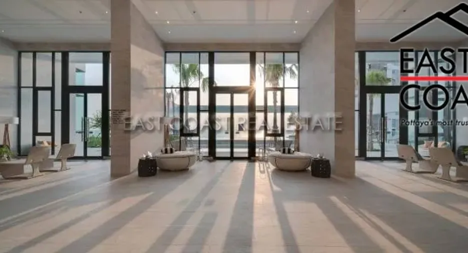 For rent and for sale 1 bed condo in Jomtien, Pattaya