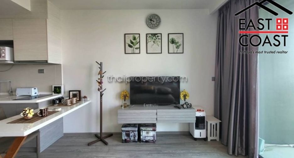 For sale and for rent 1 bed condo in Jomtien, Pattaya