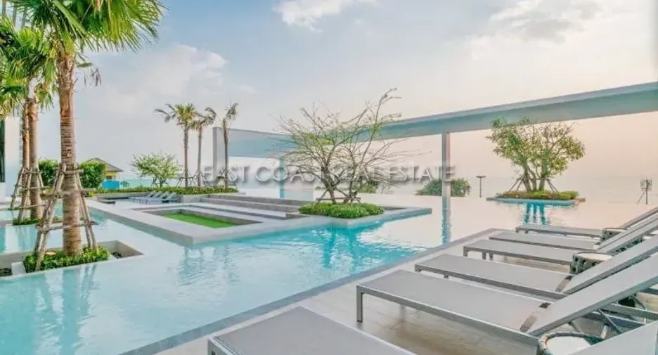 For rent and for sale 1 bed condo in Jomtien, Pattaya