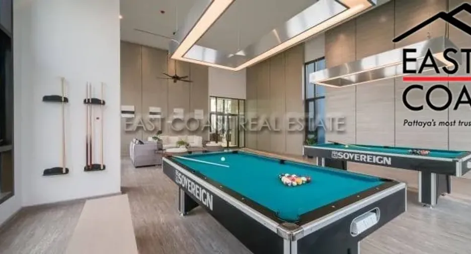 For rent and for sale 1 bed condo in Jomtien, Pattaya