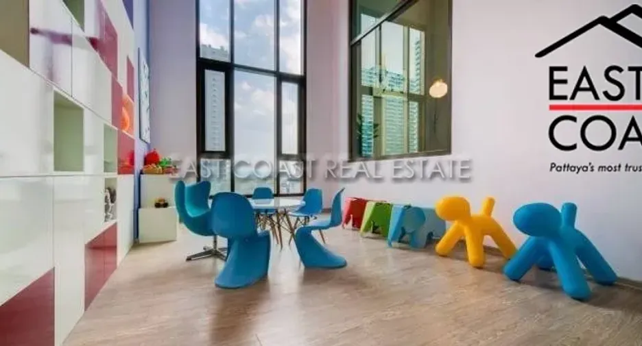For rent and for sale 1 bed condo in Jomtien, Pattaya
