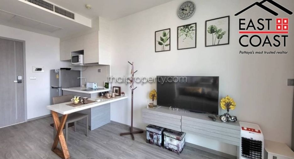 For sale and for rent 1 bed condo in Jomtien, Pattaya