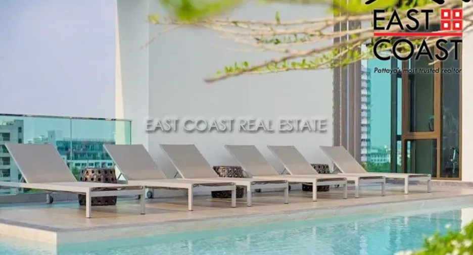For rent and for sale 1 bed condo in Jomtien, Pattaya