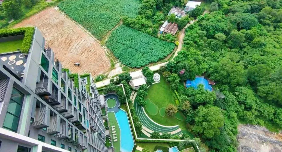 For sale and for rent 1 bed condo in Si Racha, Chonburi