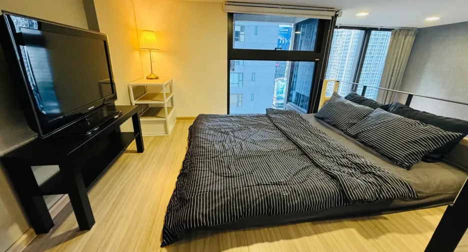 Wohnung zur Miete mit 1 Zimmer in Ratchathewi, Bangkok