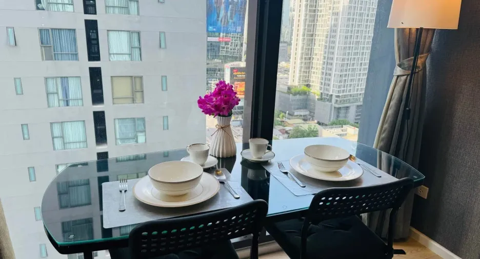 Wohnung zur Miete mit 1 Zimmer in Ratchathewi, Bangkok