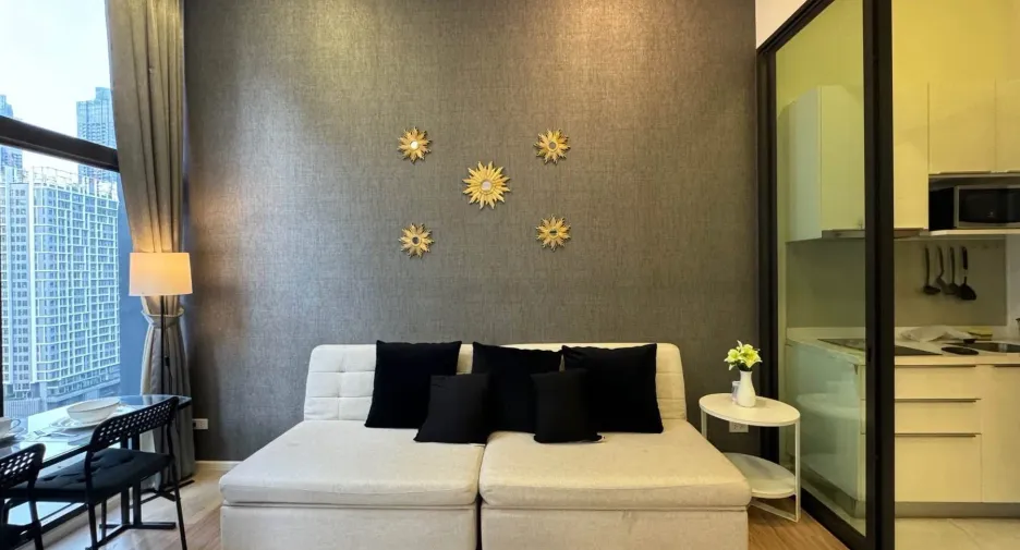 Wohnung zur Miete mit 1 Zimmer in Ratchathewi, Bangkok