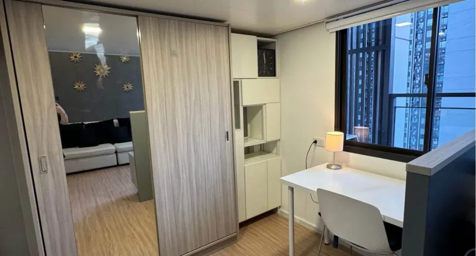 Wohnung zur Miete mit 1 Zimmer in Ratchathewi, Bangkok
