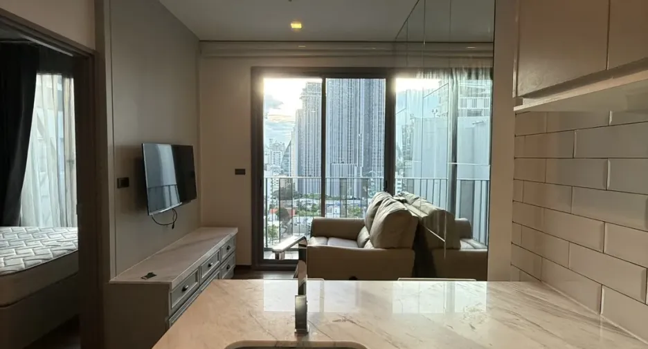 Wohnung zum Kauf und zur Miete mit 1 Zimmer in Watthana, Bangkok