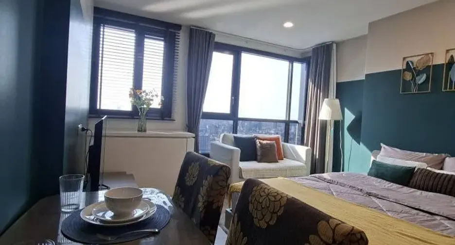 出租 1 卧室 公寓 在 Huai Khwang, 曼谷