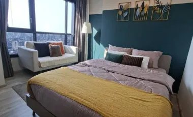 Condo en alquiler de 1 habitaciones en Huai Khwang, Bangkok