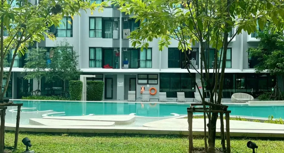 ขาย และ ให้เช่า 1 เตียง คอนโด ใน คลองหลวง, ปทุมธานี