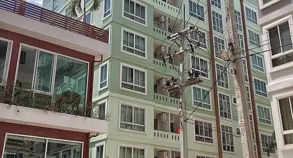 For sale studio condo in Mueang Chon Buri, Chonburi