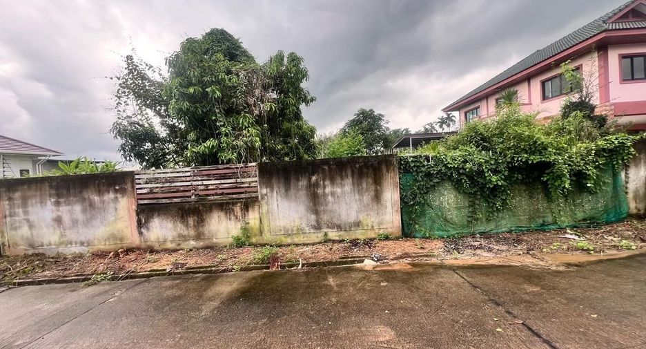 For sale land in Hat Yai, Songkhla