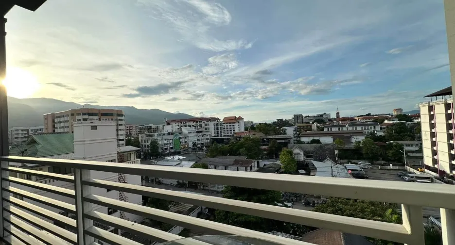 For rent studio condo in Mueang Chiang Mai, Chiang Mai