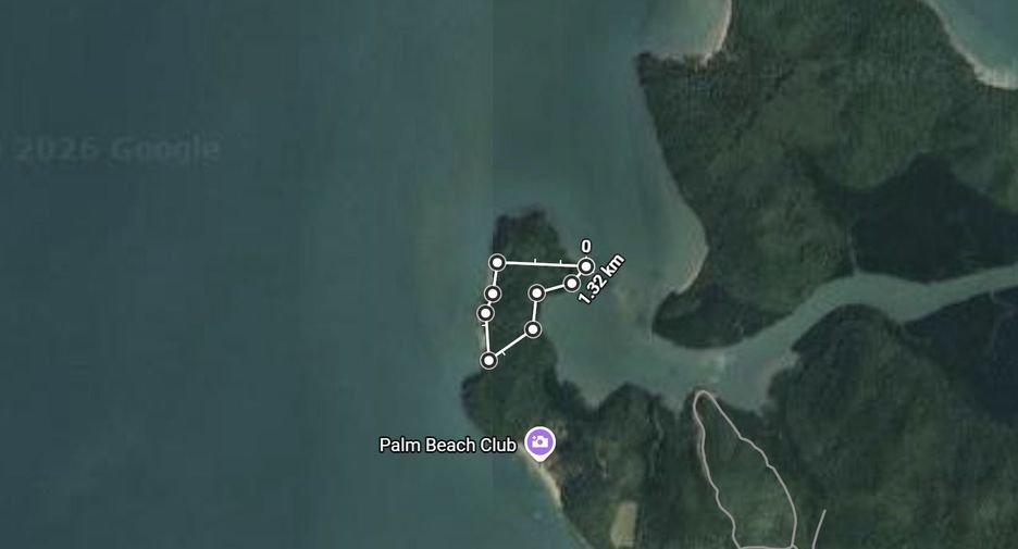 For sale land in Ko Yao, Phang Nga