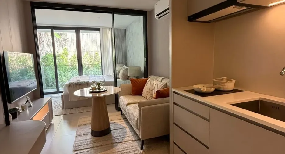 For sale studio apartment in Mueang Phuket, Phuket
