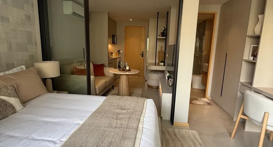 For sale studio apartment in Mueang Phuket, Phuket