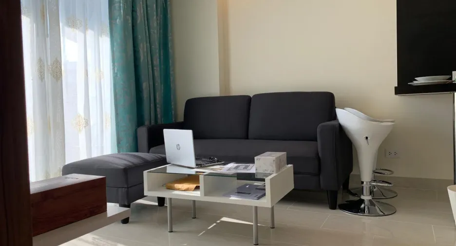 À louer 1 chambre condo à Bang Lamung, Chonburi