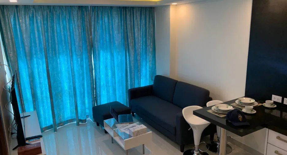 À louer 1 chambre condo à Bang Lamung, Chonburi