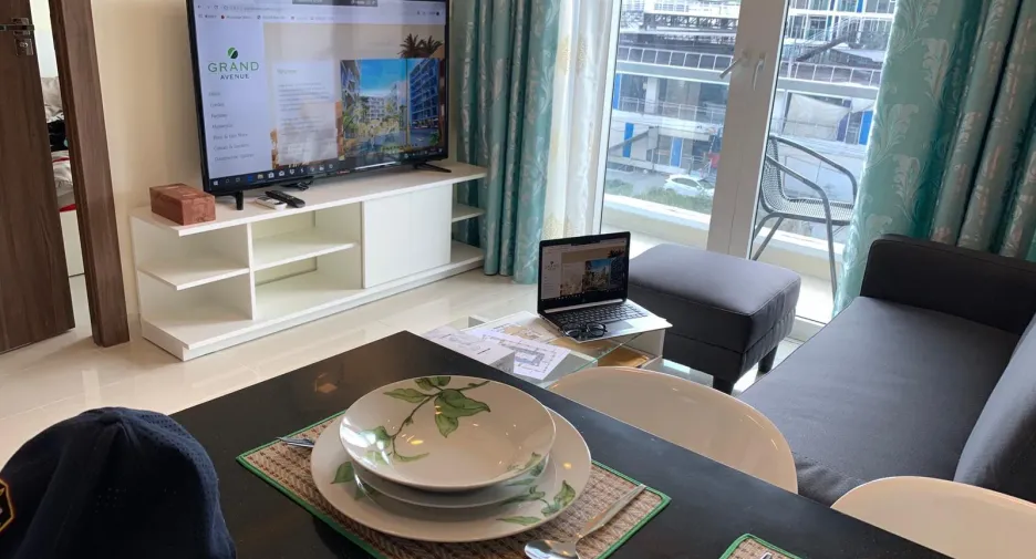 À louer 1 chambre condo à Bang Lamung, Chonburi