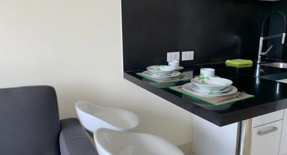 À louer 1 chambre condo à Bang Lamung, Chonburi