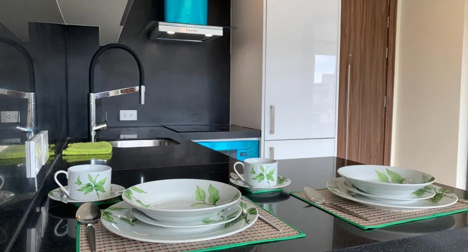 À louer 1 chambre condo à Bang Lamung, Chonburi