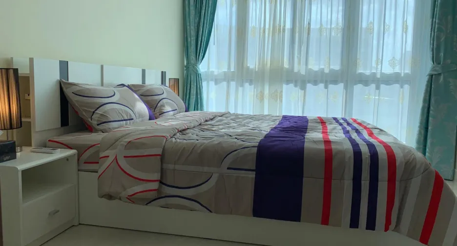 À louer 1 chambre condo à Bang Lamung, Chonburi