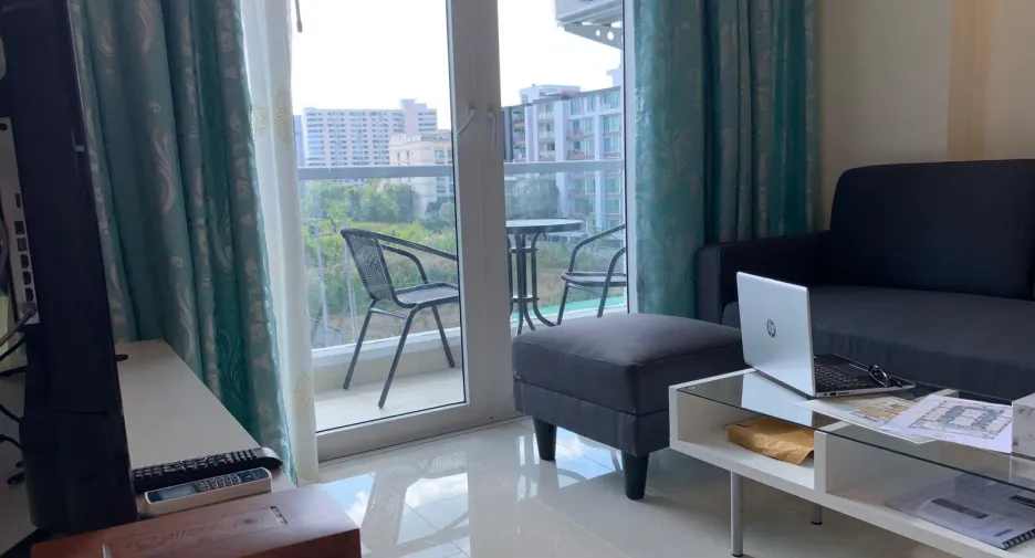 À louer 1 chambre condo à Bang Lamung, Chonburi