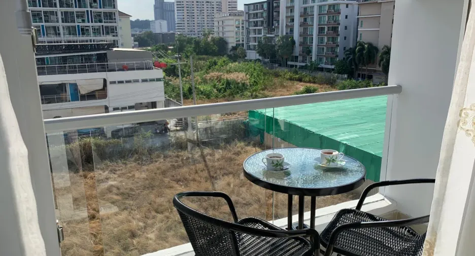 À louer 1 chambre condo à Bang Lamung, Chonburi