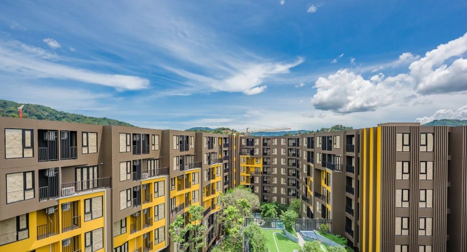 Wohnung zum Kauf mit 1 Zimmer in Mueang Phuket, Phuket