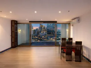 For sale 2 bedrooms condo in Sathon, Bangkok