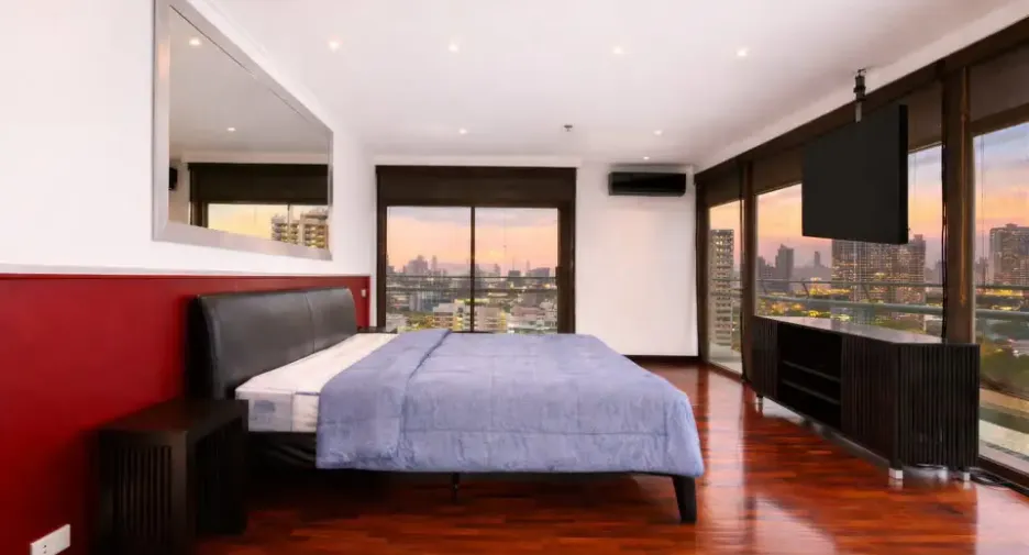 Wohnung zur Miete und zum Kauf mit 2 Zimmer in Sathon, Bangkok