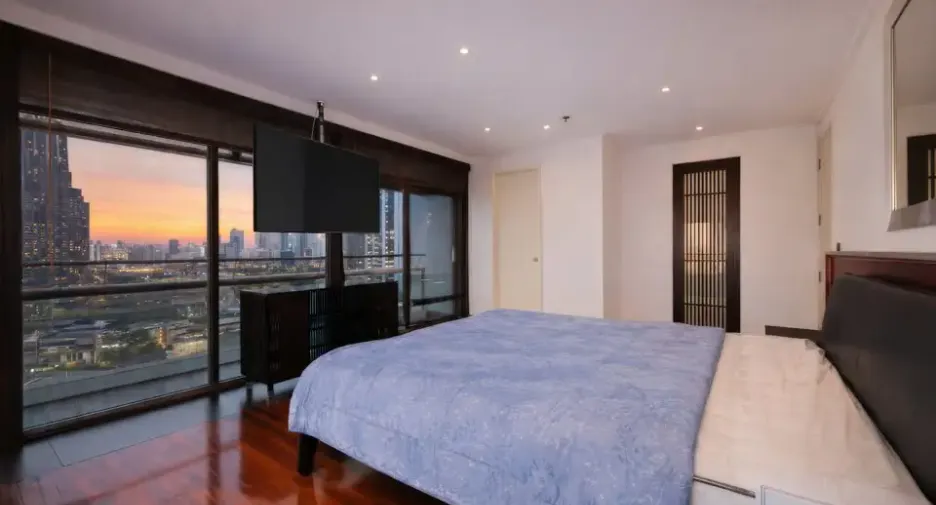 Wohnung zur Miete und zum Kauf mit 2 Zimmer in Sathon, Bangkok