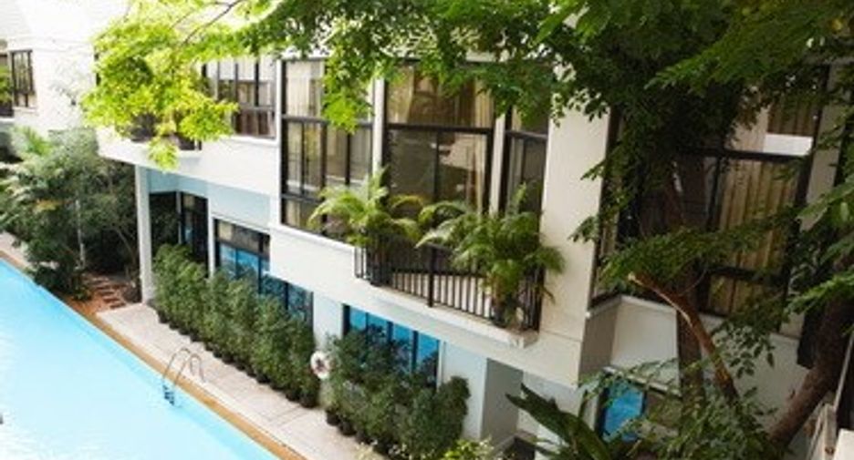 出租 3 卧室 公寓 在 Khlong Toei, 曼谷