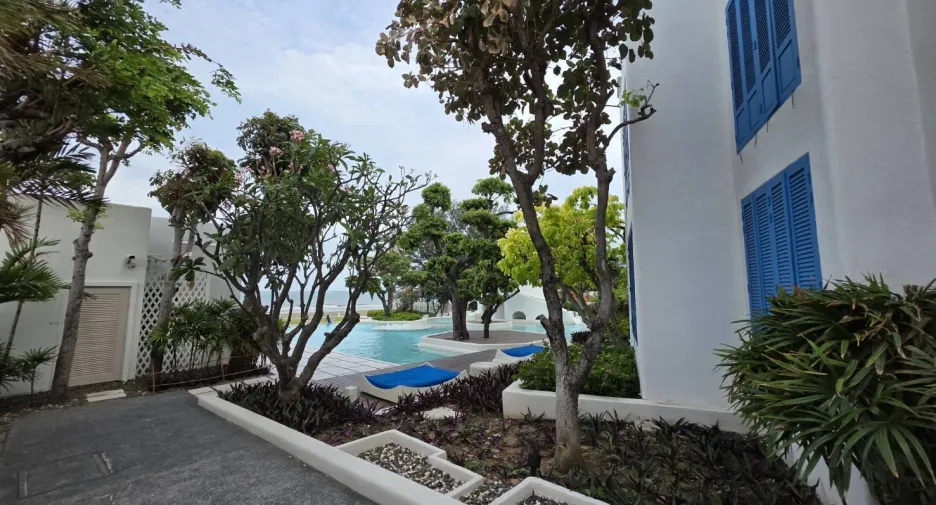 For rent 2 bedrooms condo in Hua Hin, Prachuap Khiri Khan