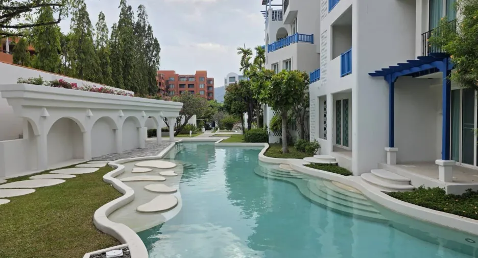 For rent 2 bedrooms condo in Hua Hin, Prachuap Khiri Khan