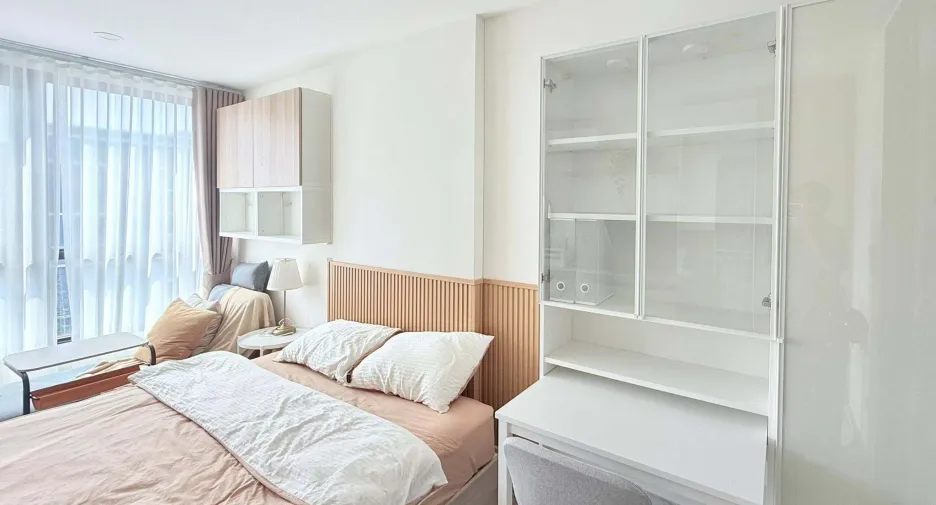 For rent studio condo in Bang Na, Bangkok