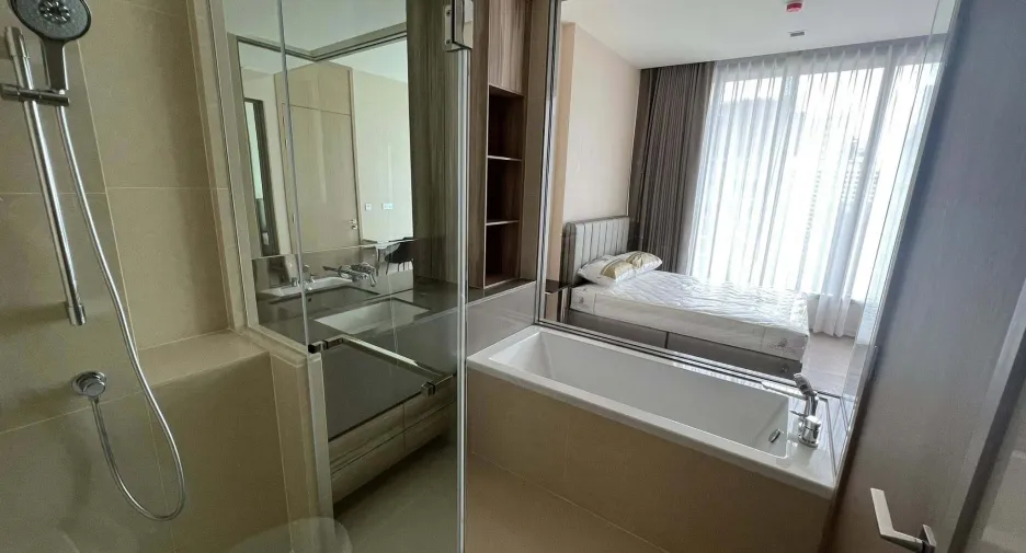 Condo en alquiler de 1 habitaciones en Watthana, Bangkok