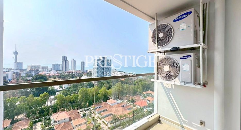 For sale and for rent 1 bed condo in Bang Lamung, Chonburi