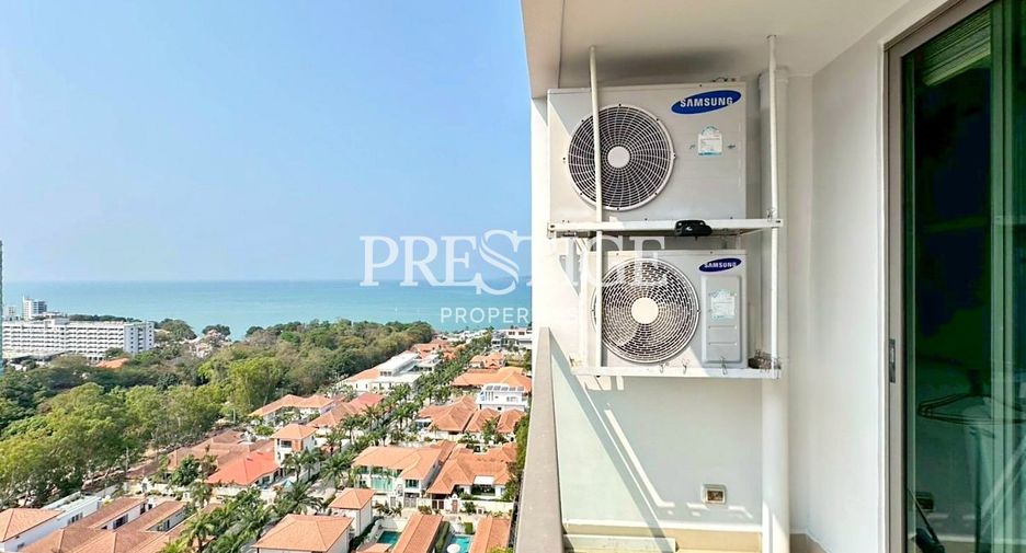 For sale and for rent 1 bed condo in Bang Lamung, Chonburi