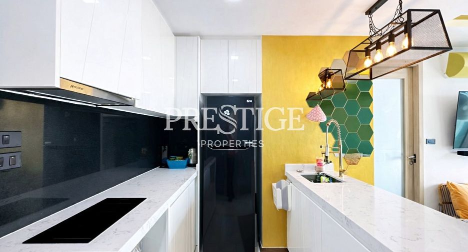 For sale and for rent 1 bed condo in Bang Lamung, Chonburi