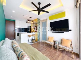 For sale and for rent 1 bed condo in Bang Lamung, Chonburi