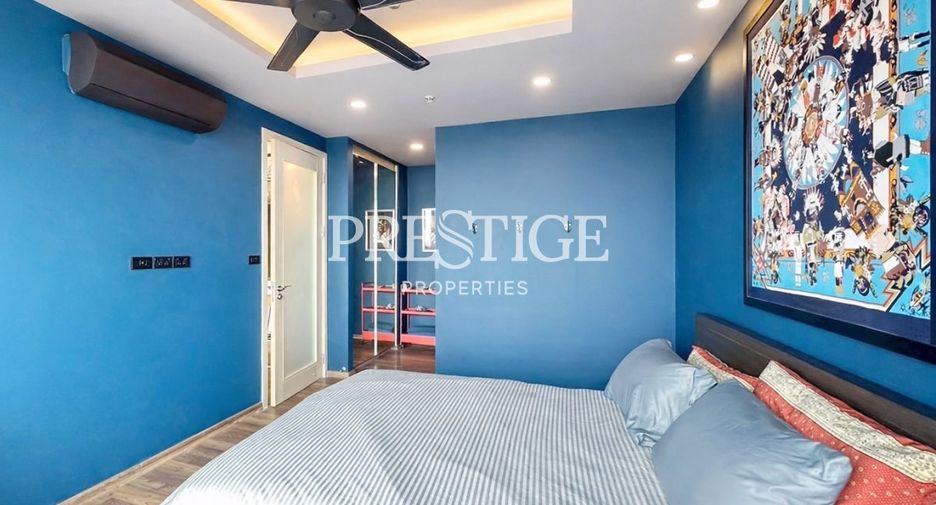 For sale and for rent 1 bed condo in Bang Lamung, Chonburi