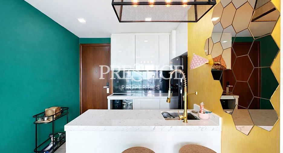 For sale and for rent 1 bed condo in Bang Lamung, Chonburi