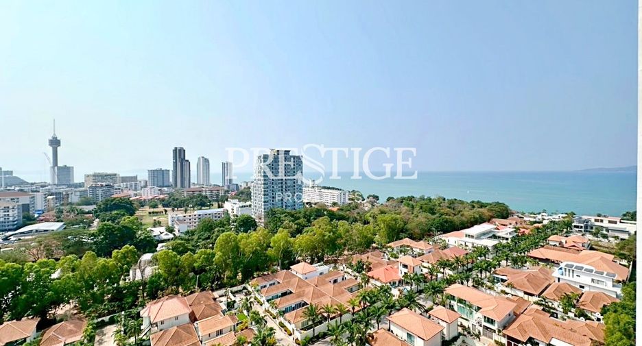 For sale and for rent 1 bed condo in Bang Lamung, Chonburi