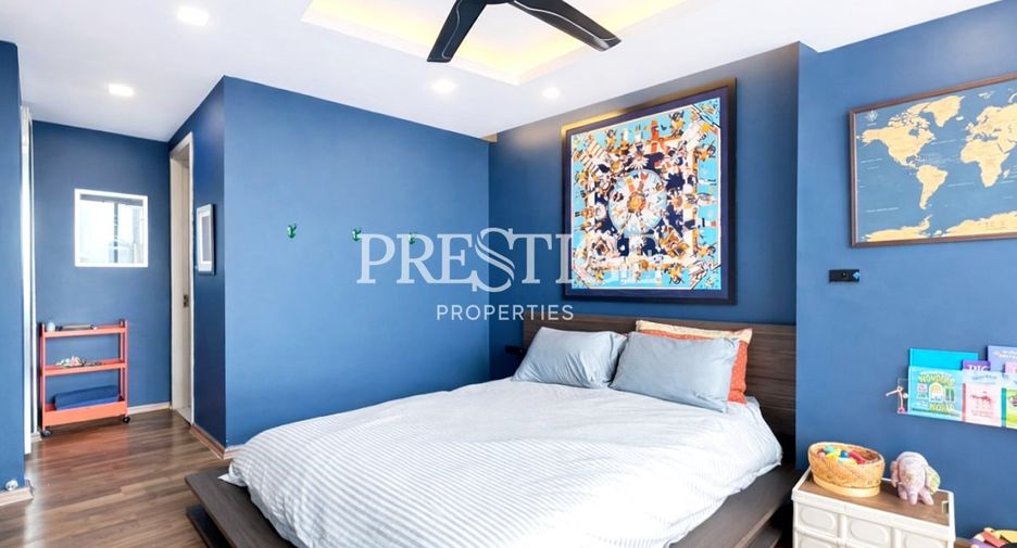 For sale and for rent 1 bed condo in Bang Lamung, Chonburi