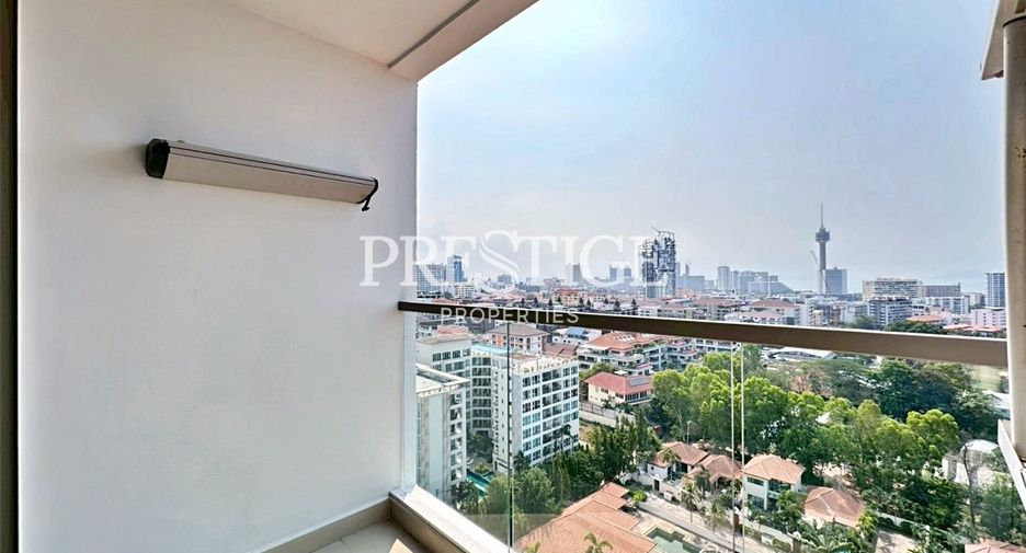 For sale and for rent 1 bed condo in Bang Lamung, Chonburi