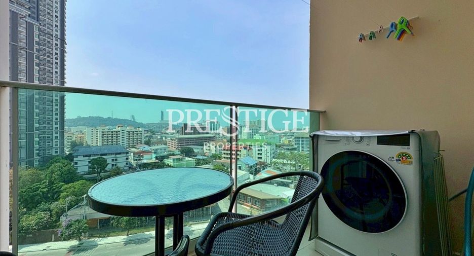 For sale 1 bed condo in Bang Lamung, Chonburi