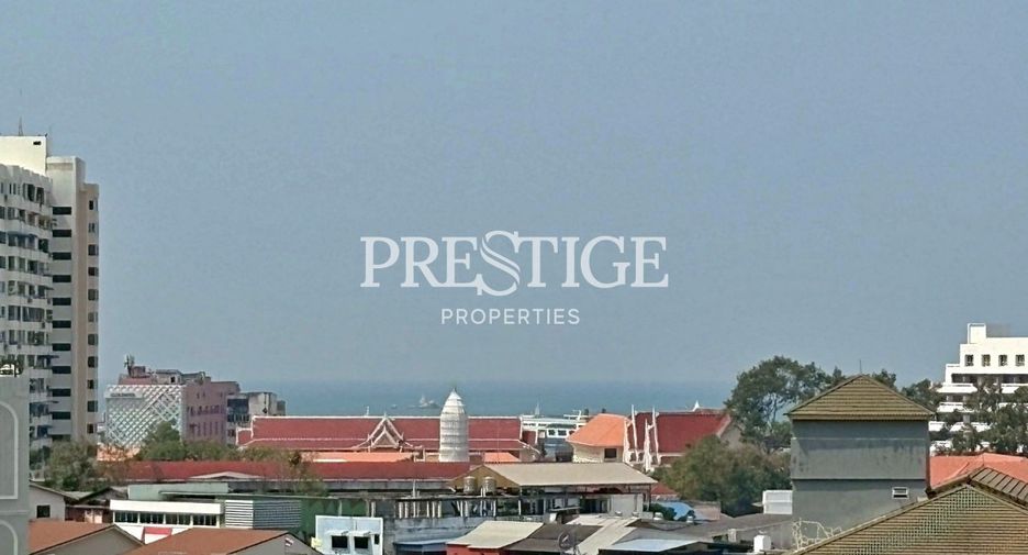 For sale 1 bed condo in Bang Lamung, Chonburi